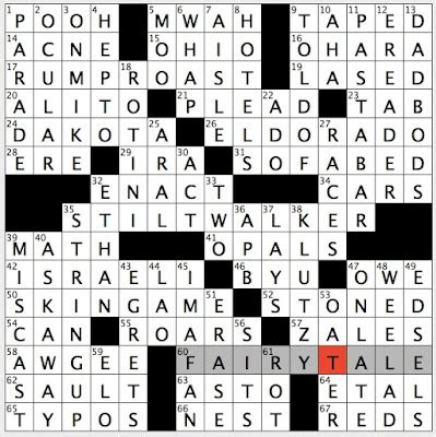 7 letters. . Missouri state fair city crossword clue
